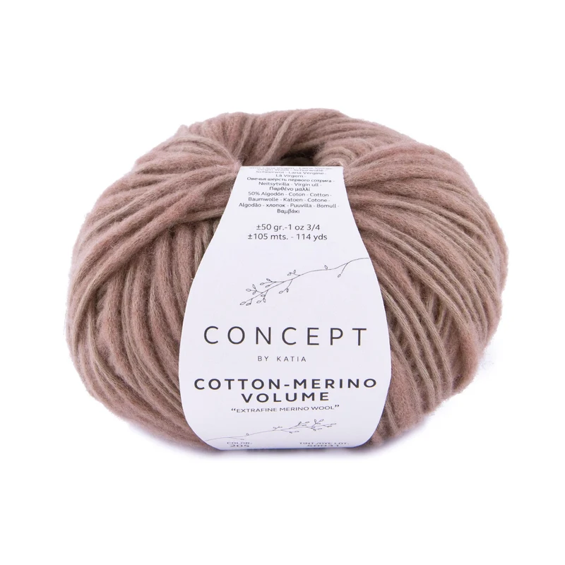 katia cotton-merino Volumen
