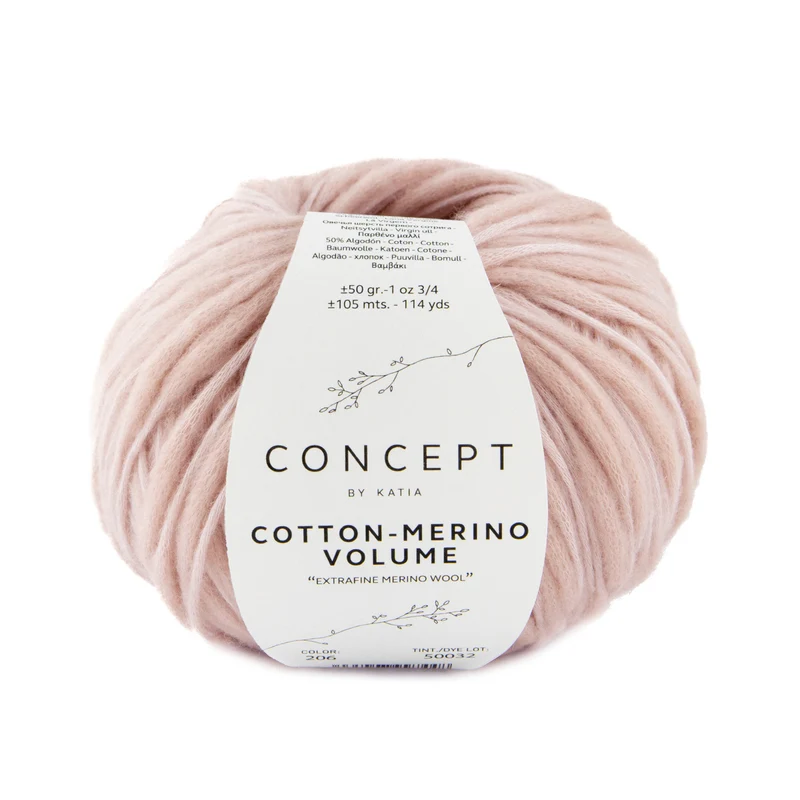 katia cotton-merino Volumen