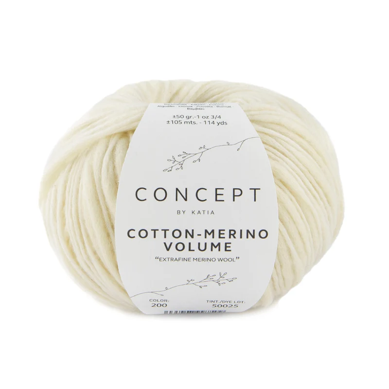 katia cotton-merino Volumen