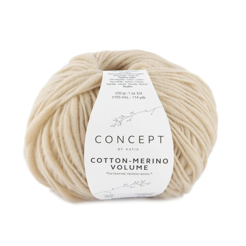 katia cotton-merino Volumen