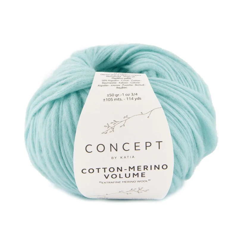 katia cotton-merino Volumen