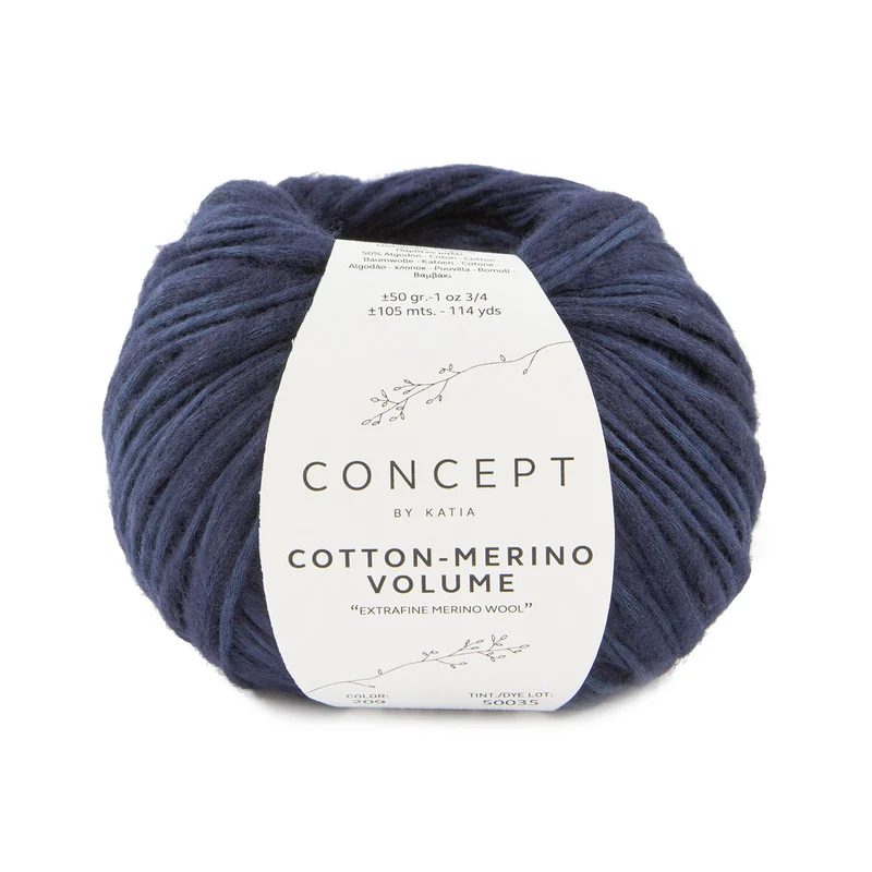 katia cotton-merino Volumen