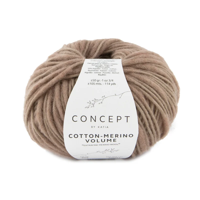 katia cotton-merino Volumen