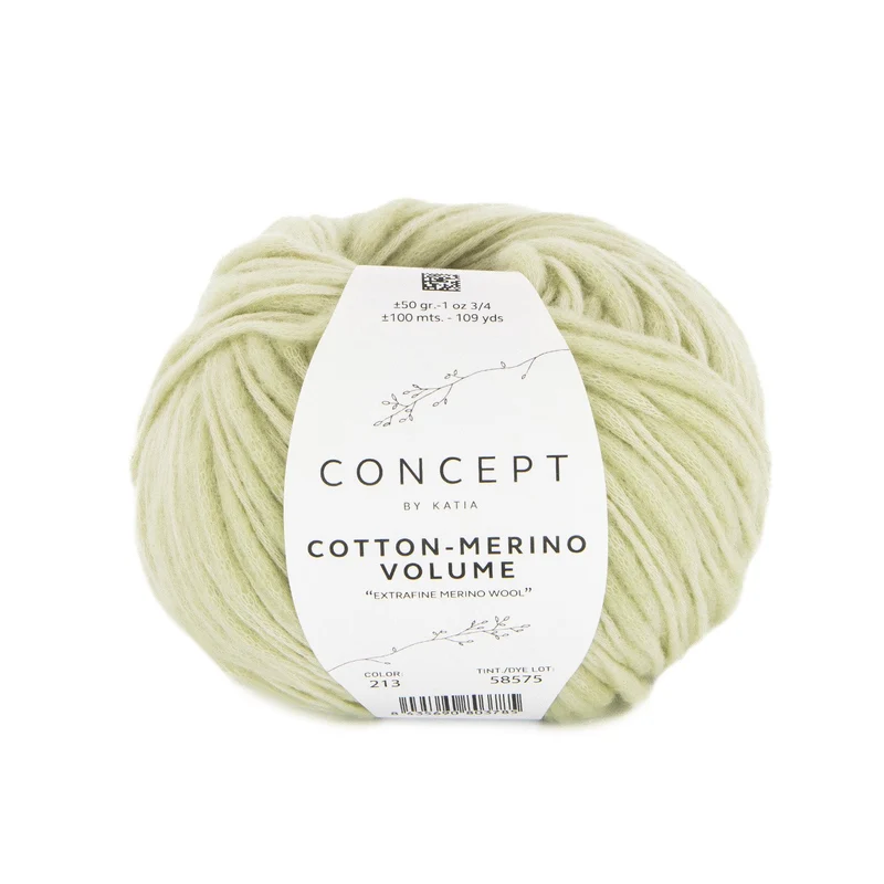 katia cotton-merino Volumen