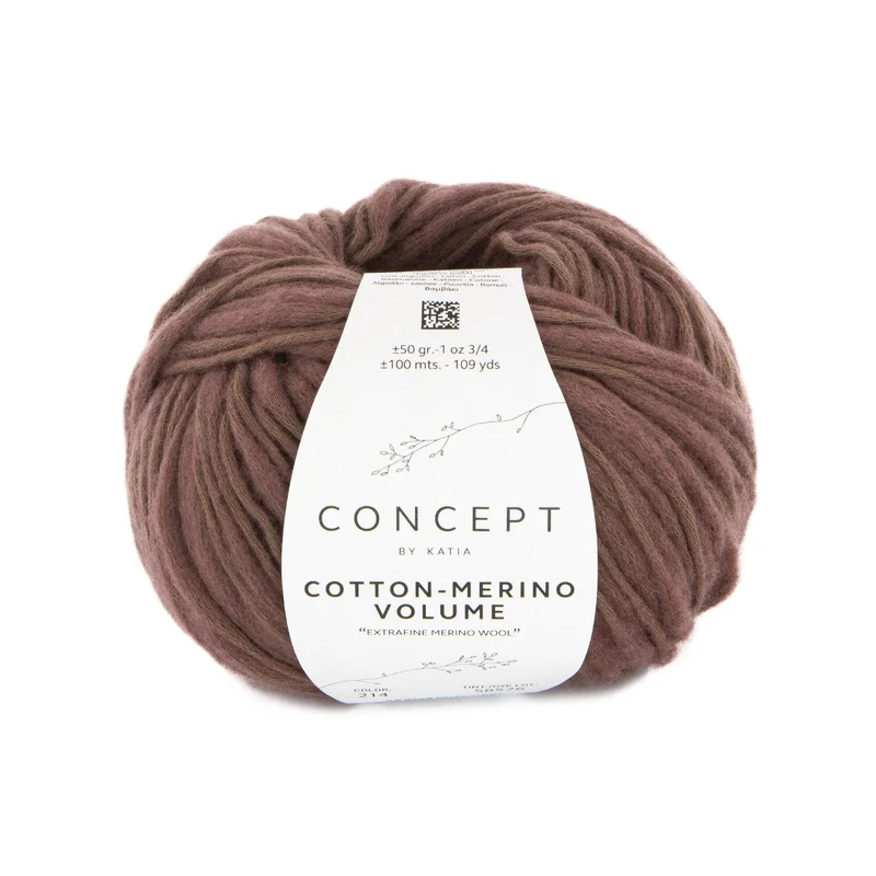 katia cotton-merino Volumen