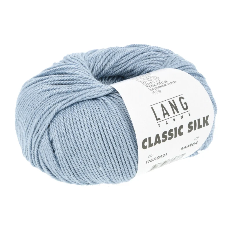 Lang Yarns klassische Seide