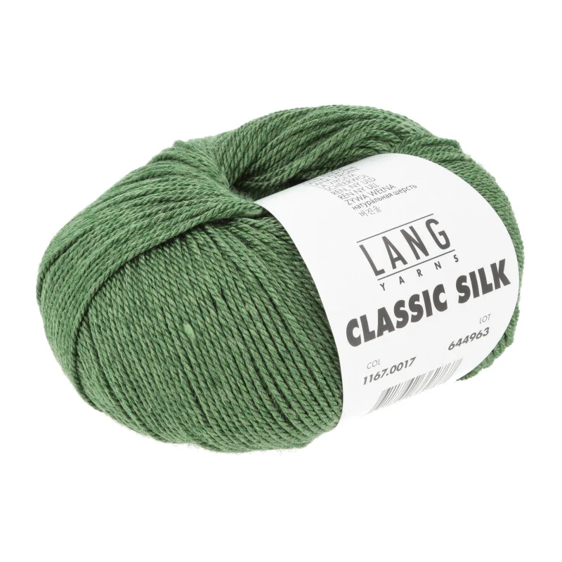 Lang Yarns klassische Seide