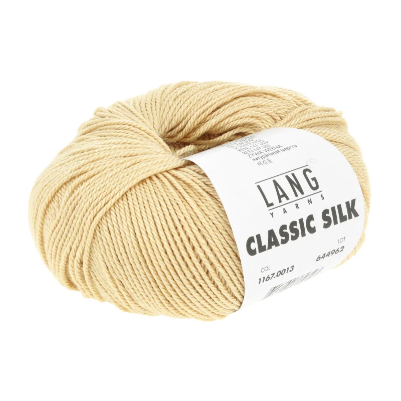Lang Yarns klassische Seide