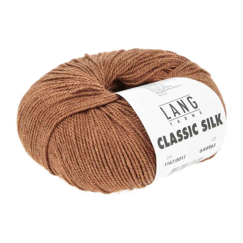 Lang Yarns klassische Seide