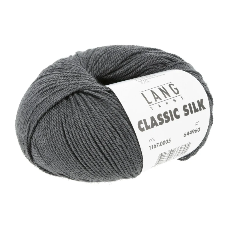 Lang Yarns klassische Seide