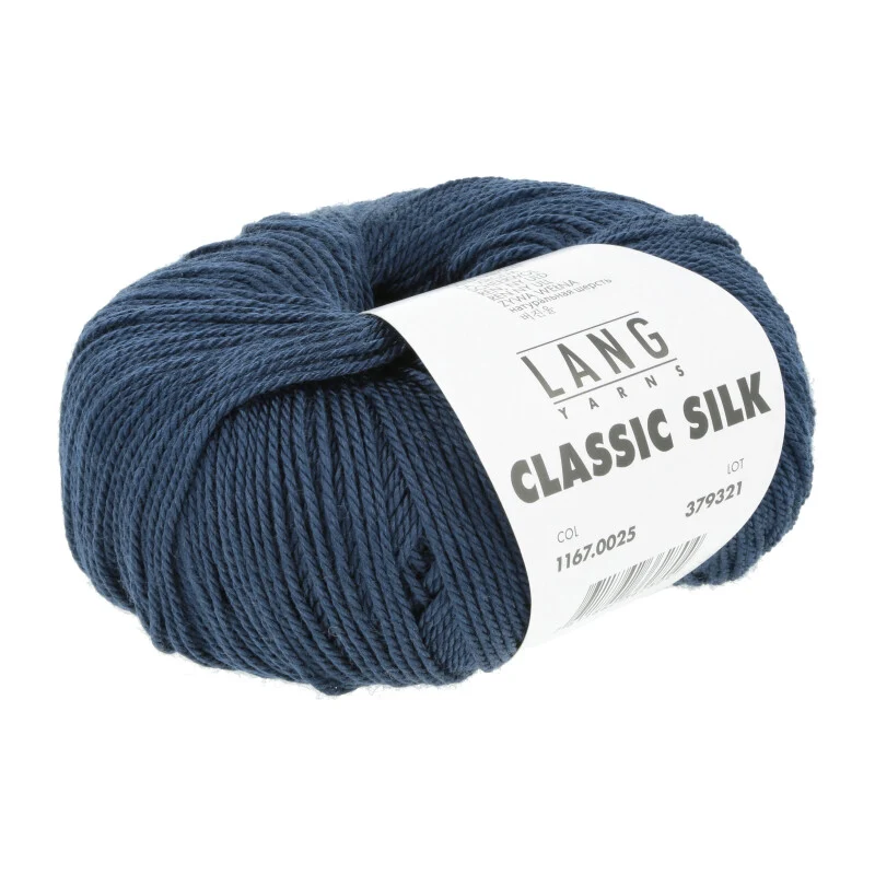 Lang Yarns klassische Seide