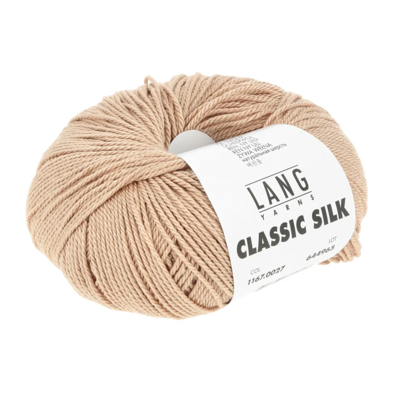 Lang Yarns klassische Seide