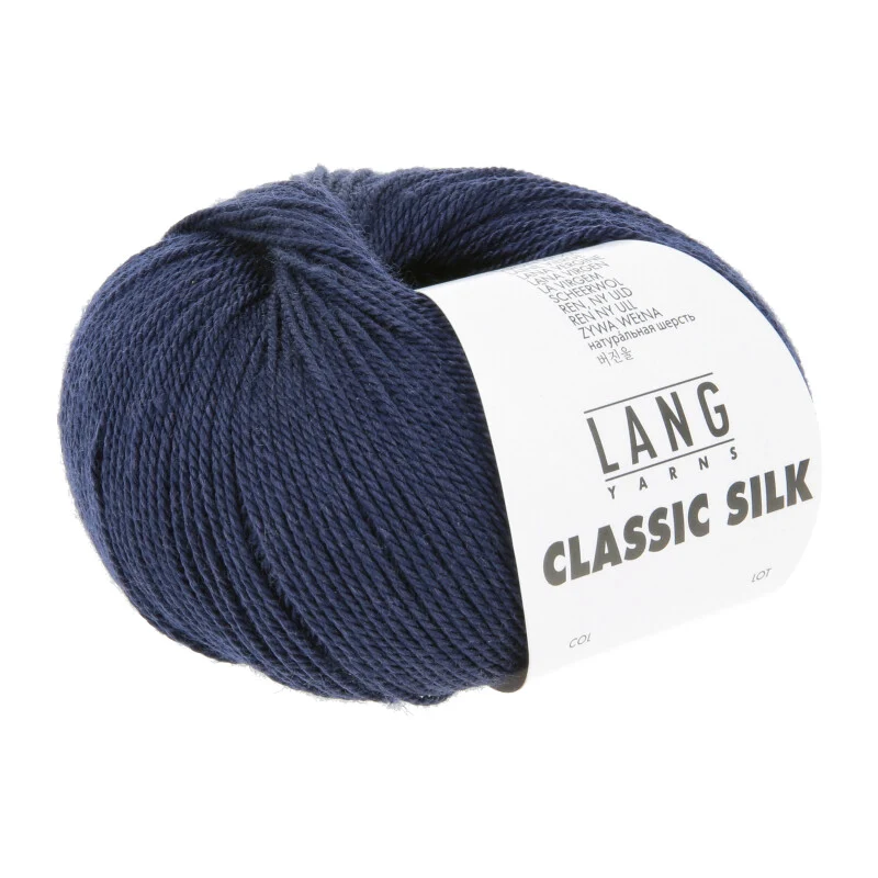 Lang Yarns klassische Seide