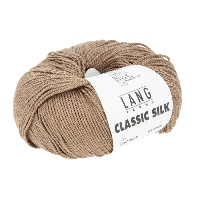 Lang Yarns klassische Seide