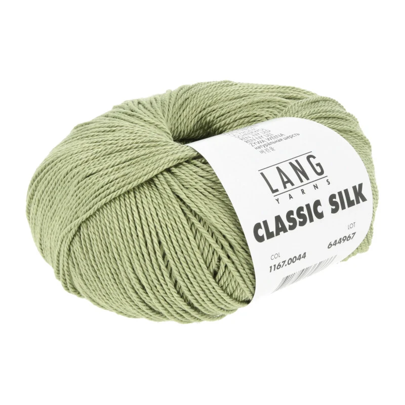 Lang Yarns klassische Seide