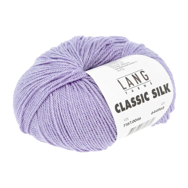 Lang Yarns klassische Seide
