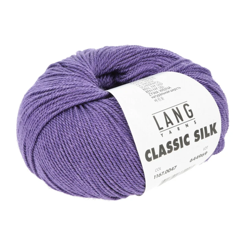 Lang Yarns klassische Seide