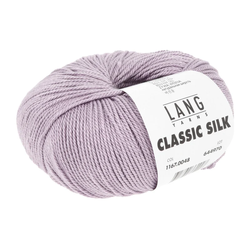 Lang Yarns klassische Seide
