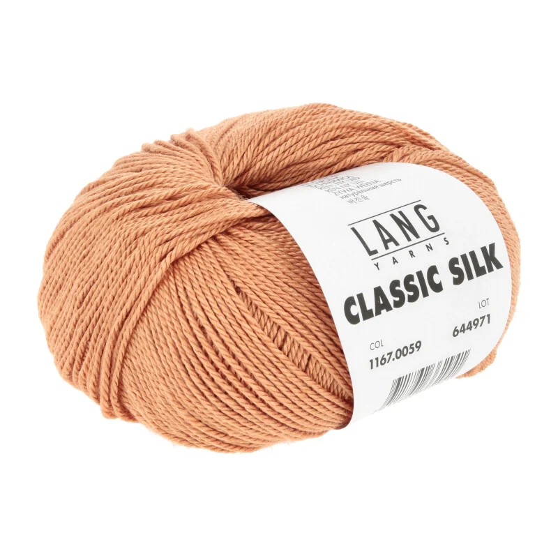 Lang Yarns klassische Seide