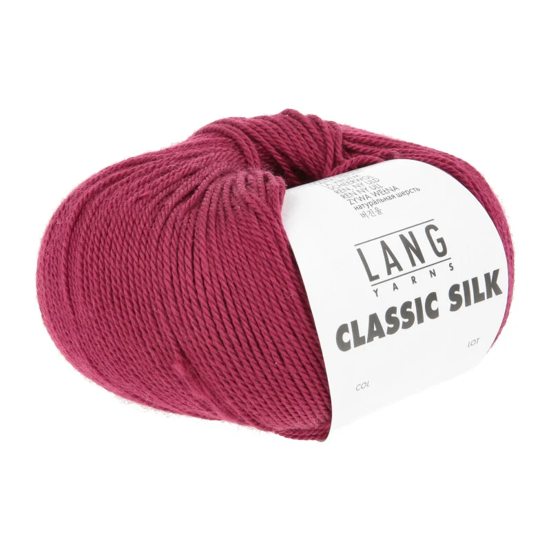 Lang Yarns klassische Seide