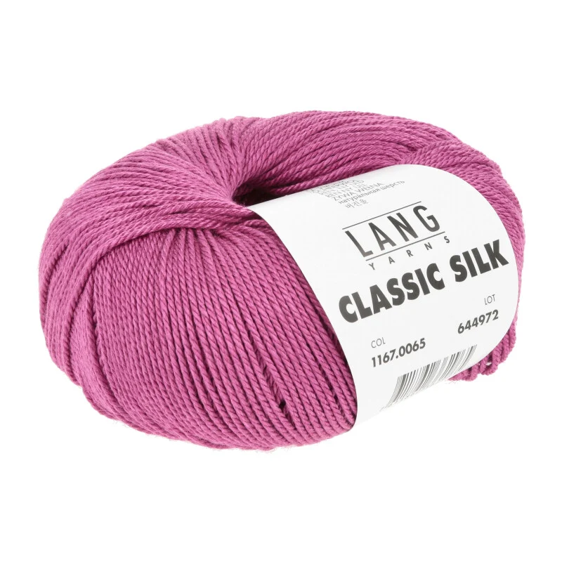 Lang Yarns klassische Seide