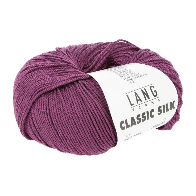 Lang Yarns klassische Seide