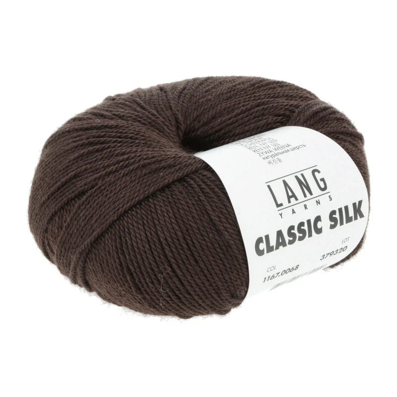 Lang Yarns klassische Seide