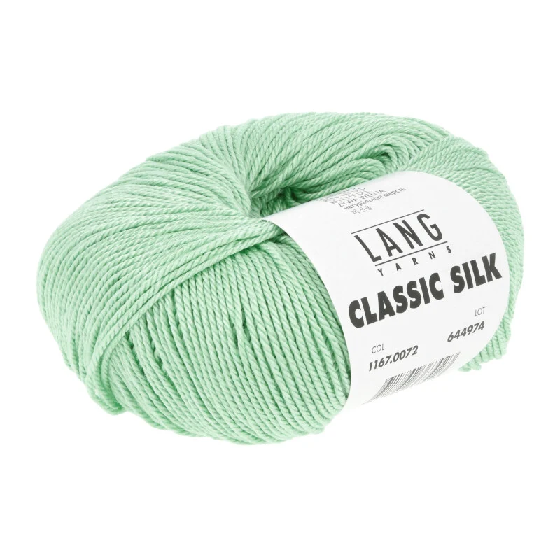 Lang Yarns klassische Seide