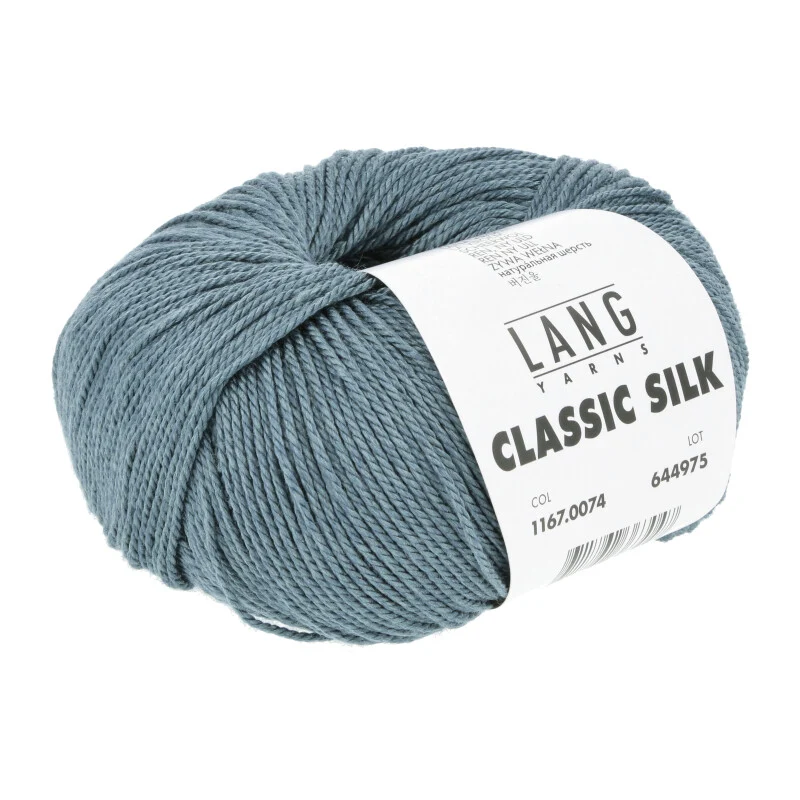 Lang Yarns klassische Seide