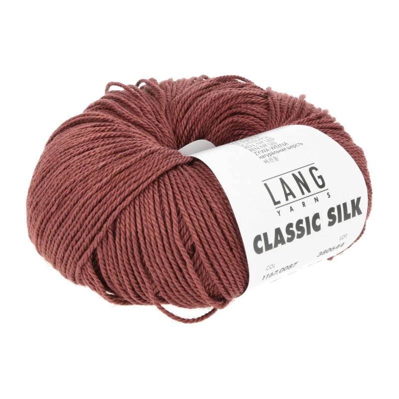 Lang Yarns klassische Seide