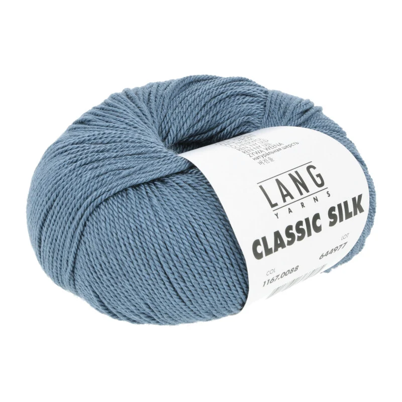 Lang Yarns klassische Seide
