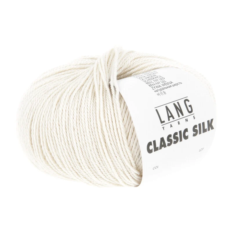 Lang Yarns klassische Seide