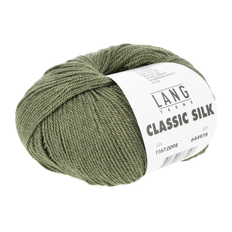 Lang Yarns klassische Seide