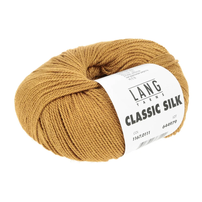 Lang Yarns klassische Seide