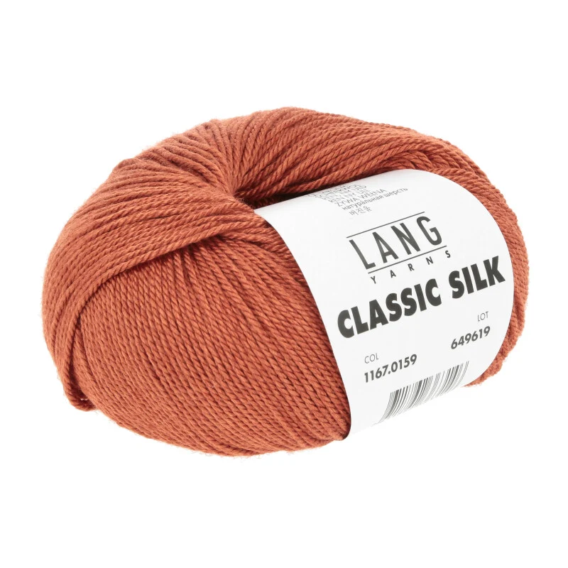 Lang Yarns klassische Seide