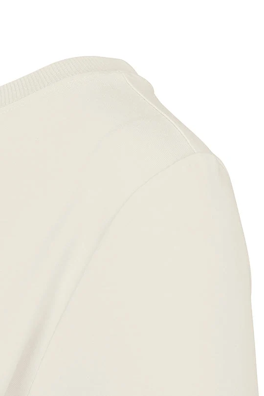 Basic-Shirt mit Viskosestretch in Farbe Champagner