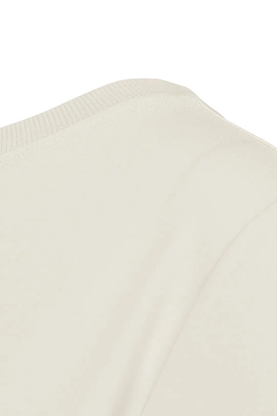 Basic-Shirt mit Viskosestretch in Farbe Champagner