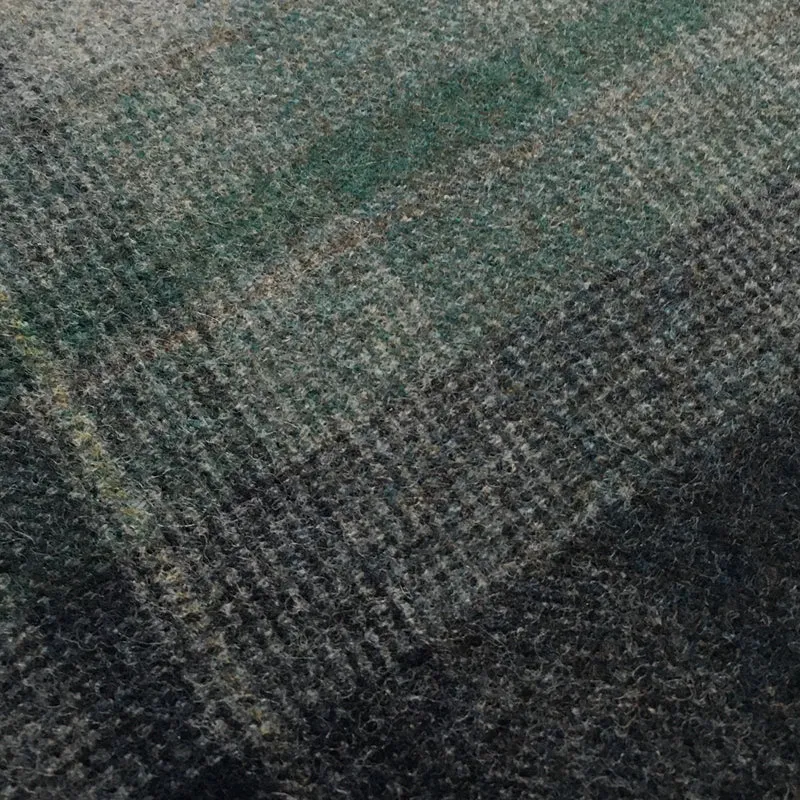 Wool Check Samphrey - chasm