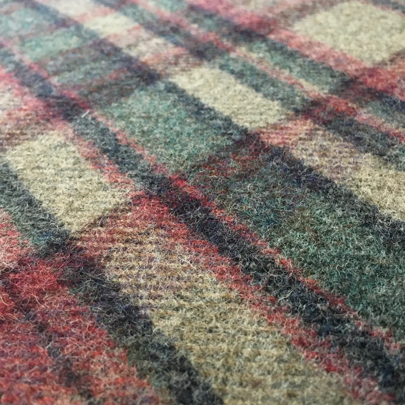 Wool Check Brayndle - fig