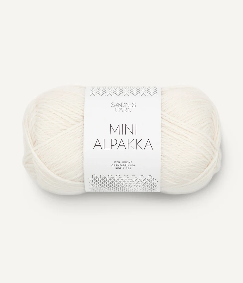 Sandnes Garn Mini Alpaka
