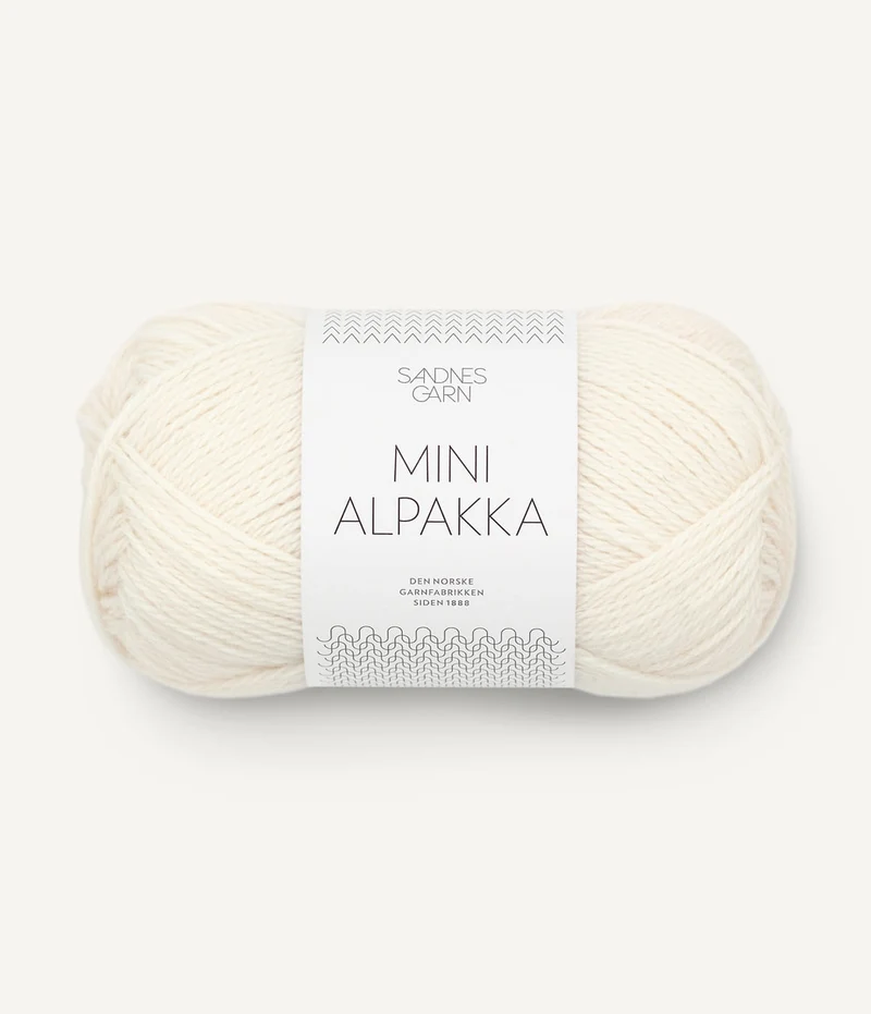 Sandnes Garn Mini Alpaka