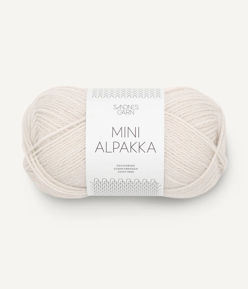 Sandnes Garn Mini Alpaka