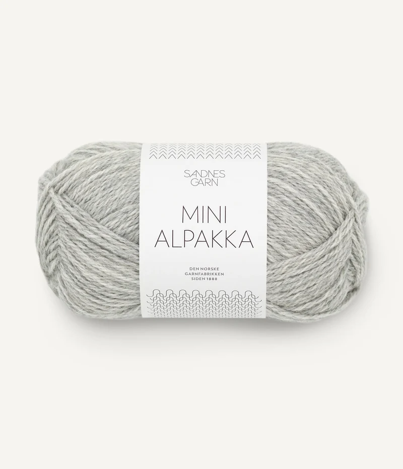 Sandnes Garn Mini Alpaka