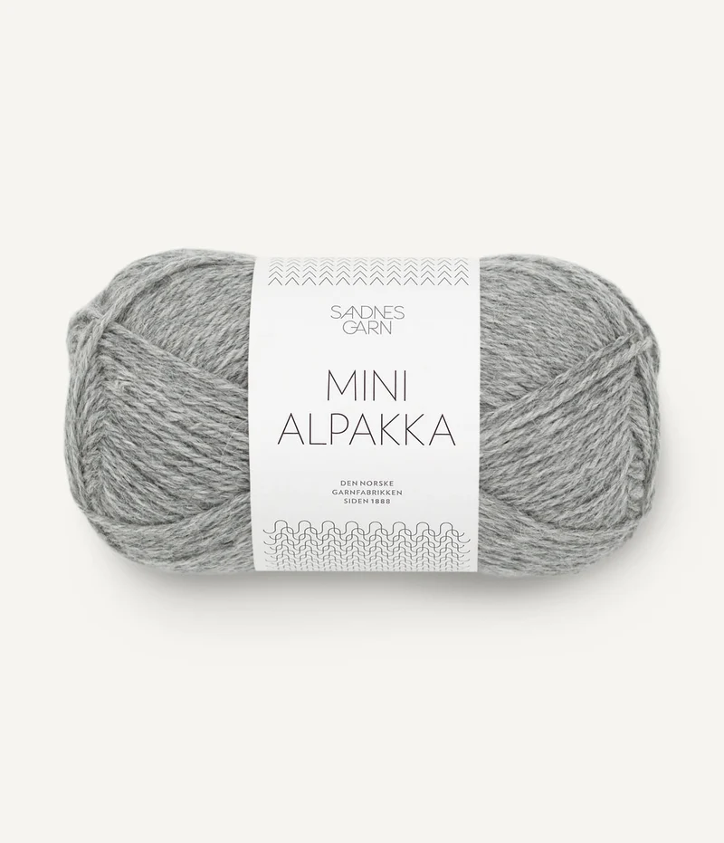 Sandnes Garn Mini Alpaka
