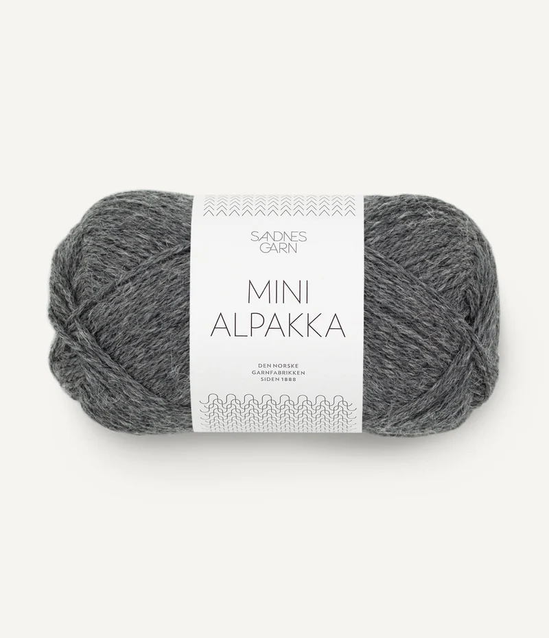 Sandnes Garn Mini Alpaka