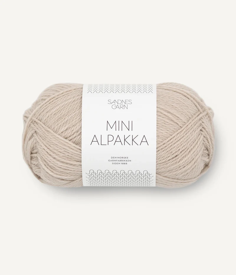 Sandnes Garn Mini Alpaka