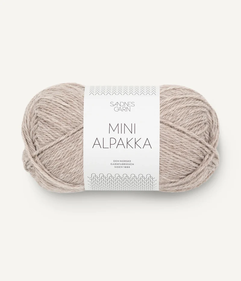Sandnes Garn Mini Alpaka
