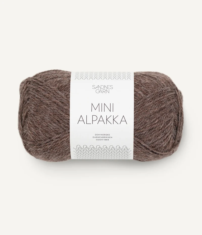 Sandnes Garn Mini Alpaka