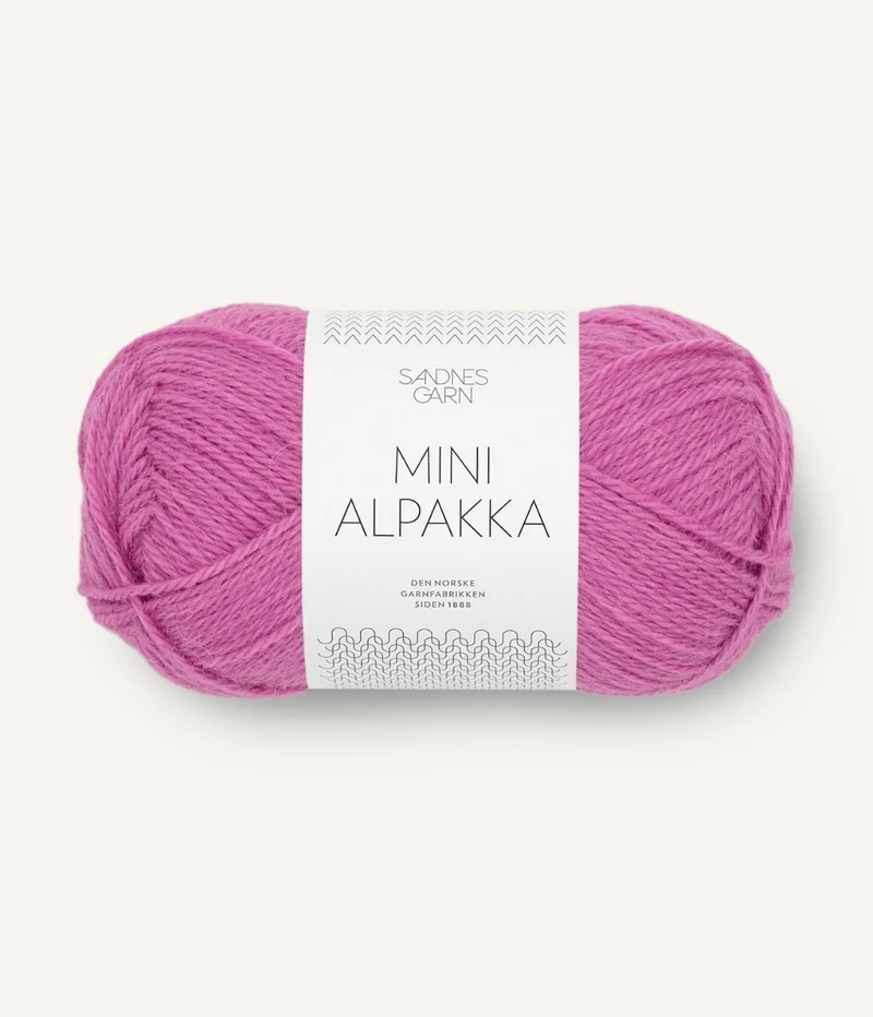 Sandnes Garn Mini Alpaka