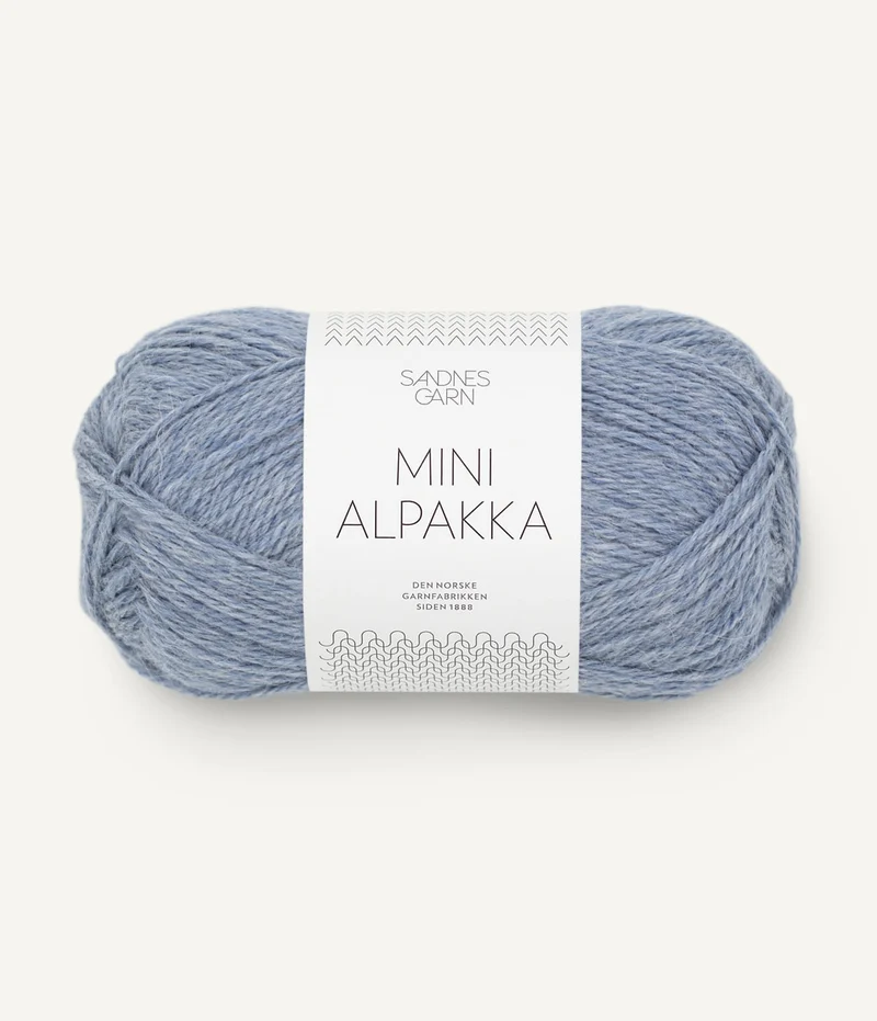 Sandnes Garn Mini Alpaka